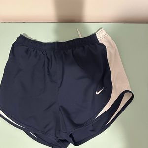Nike running shorts